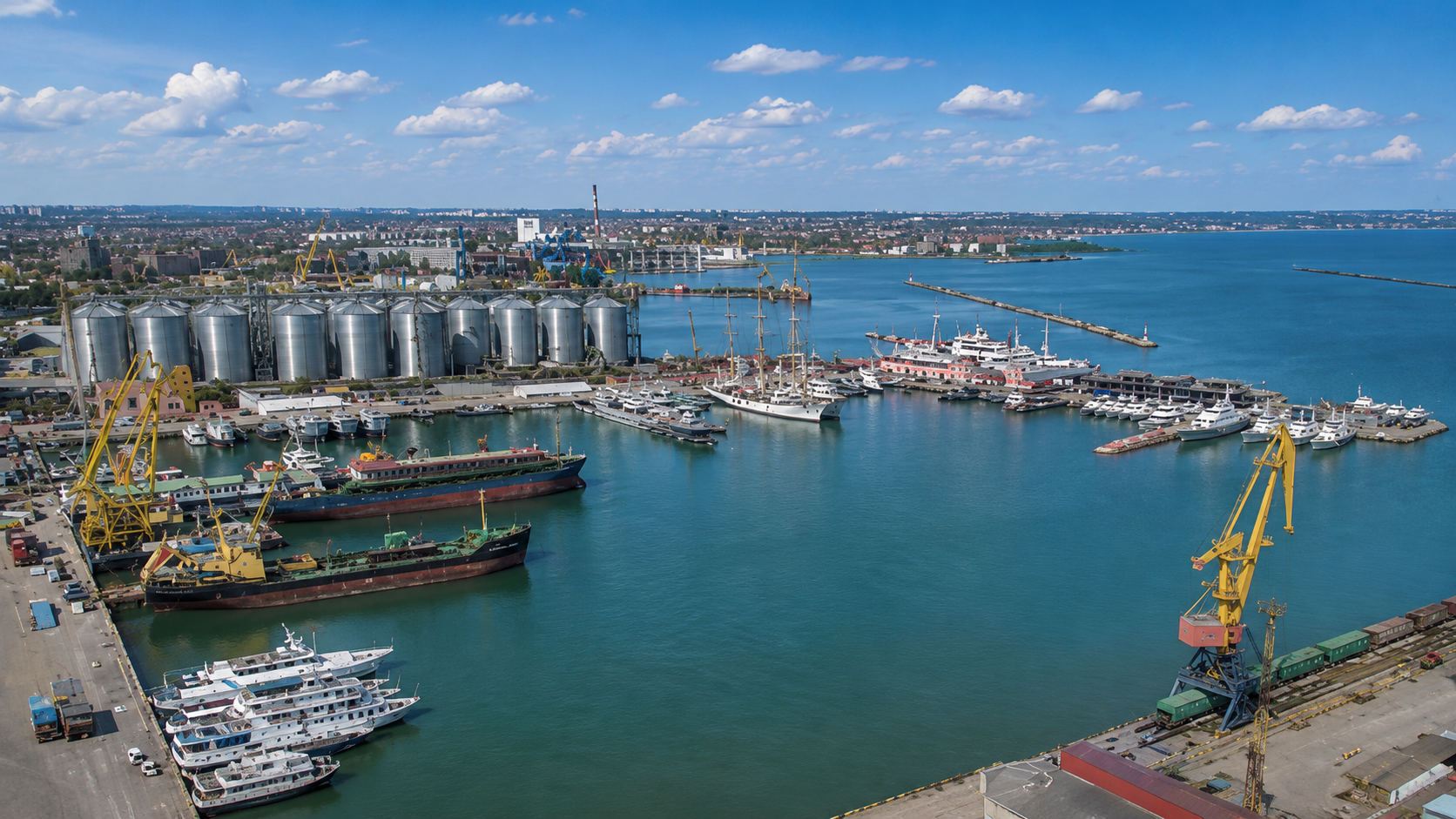 Odessa Grain Terminal