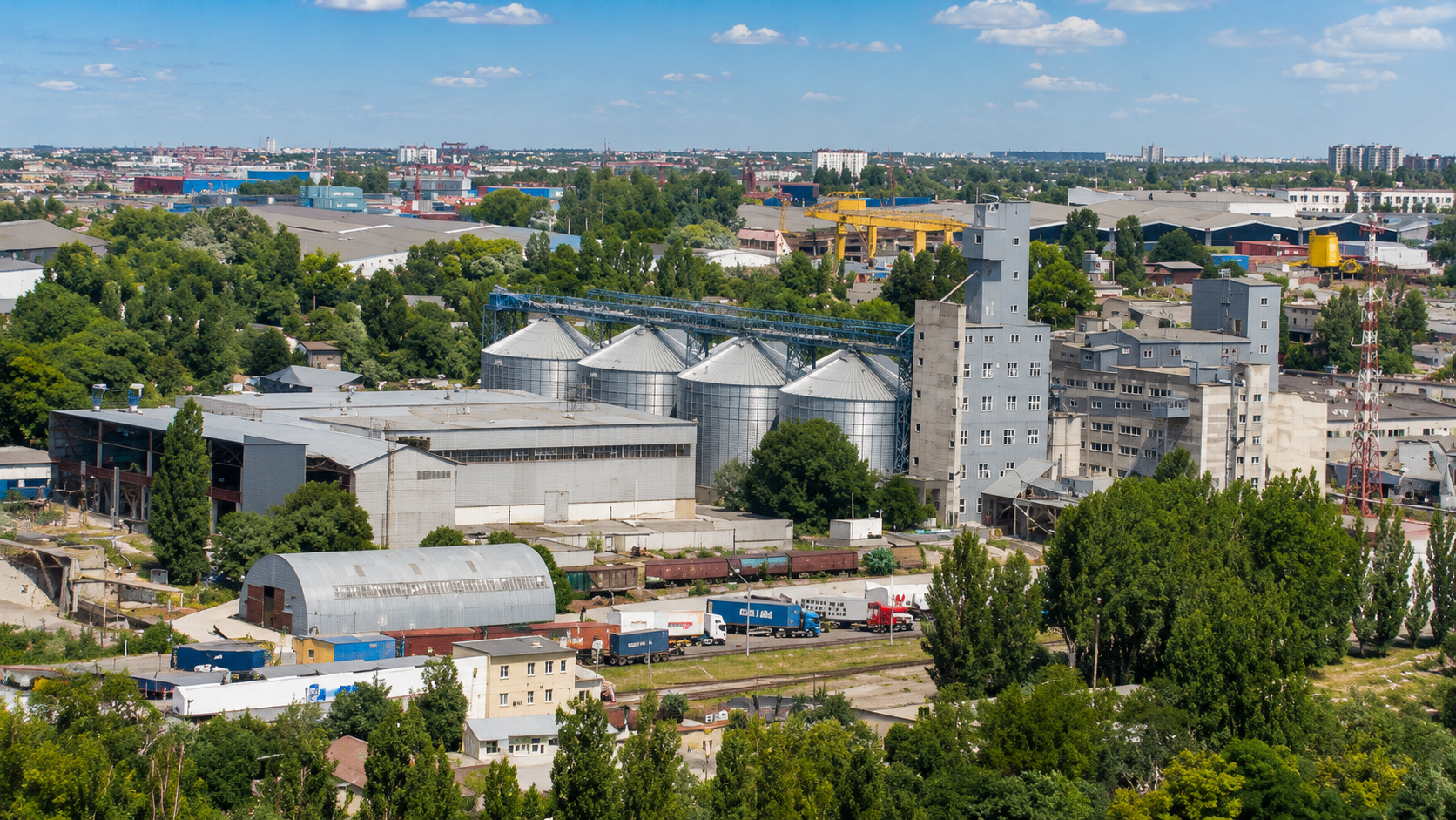Illichivsk Oil Extraction Plant